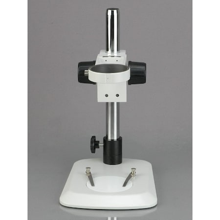 Amscope Microscope Table Stand with Butterfly Base, Long Post and Focusing Rack TS110L-FR